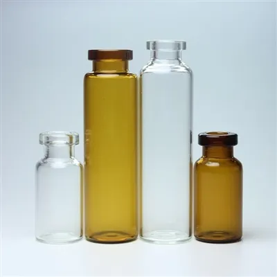 브로규산 호박 유리병의 장점